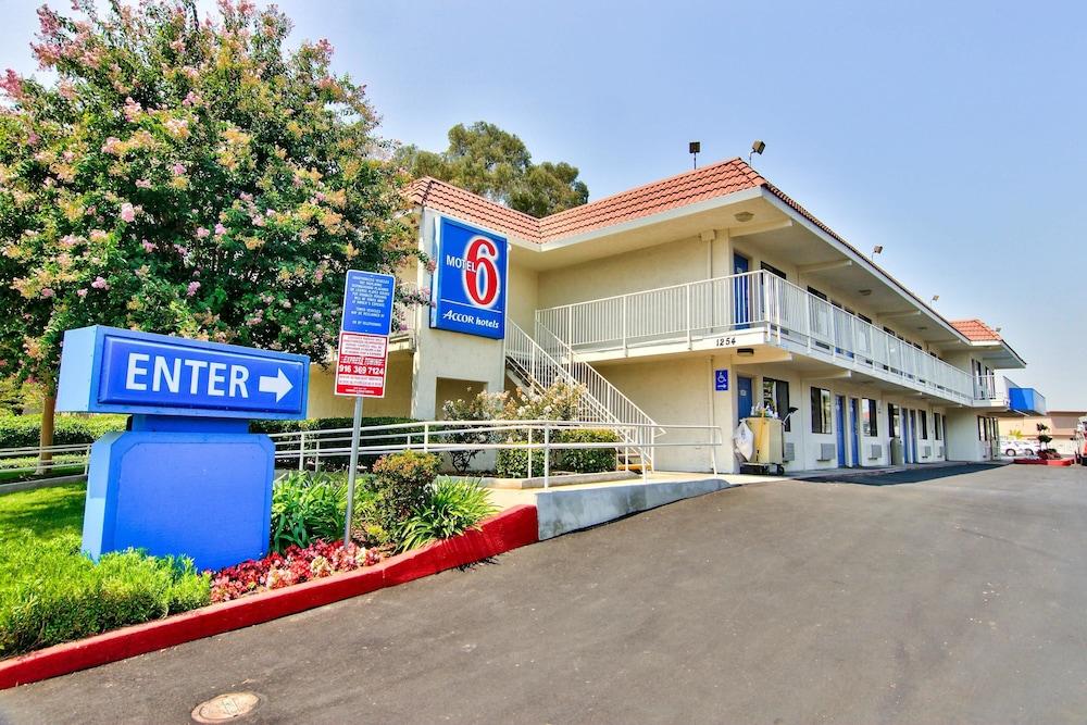 Motel 6-West Sacramento, Ca Экстерьер фото